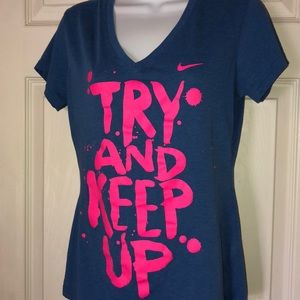 Nike slim fit T-shirt Medium